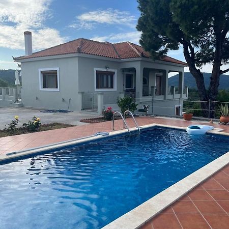 Villa Ouranos In Pefkias Skopelos Town Exterior photo
