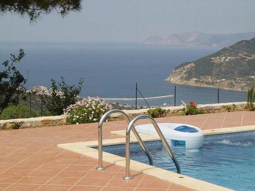 Villa Ouranos In Pefkias Skopelos Town Exterior photo